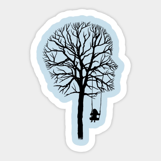 if my memory serves me right Sticker by SeamlessOo